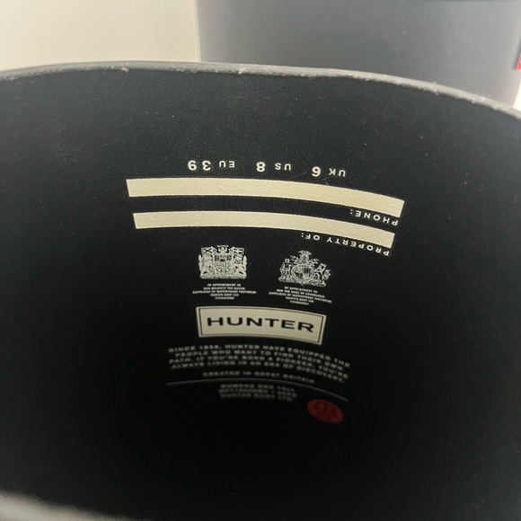 Hunter boots for sale! - Picture 3 of 3
